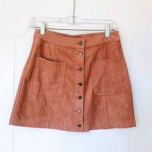 Cotton Candy LA Suede Mini